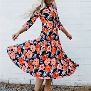Sign Here Signature Clothing Brooke Swing Dress